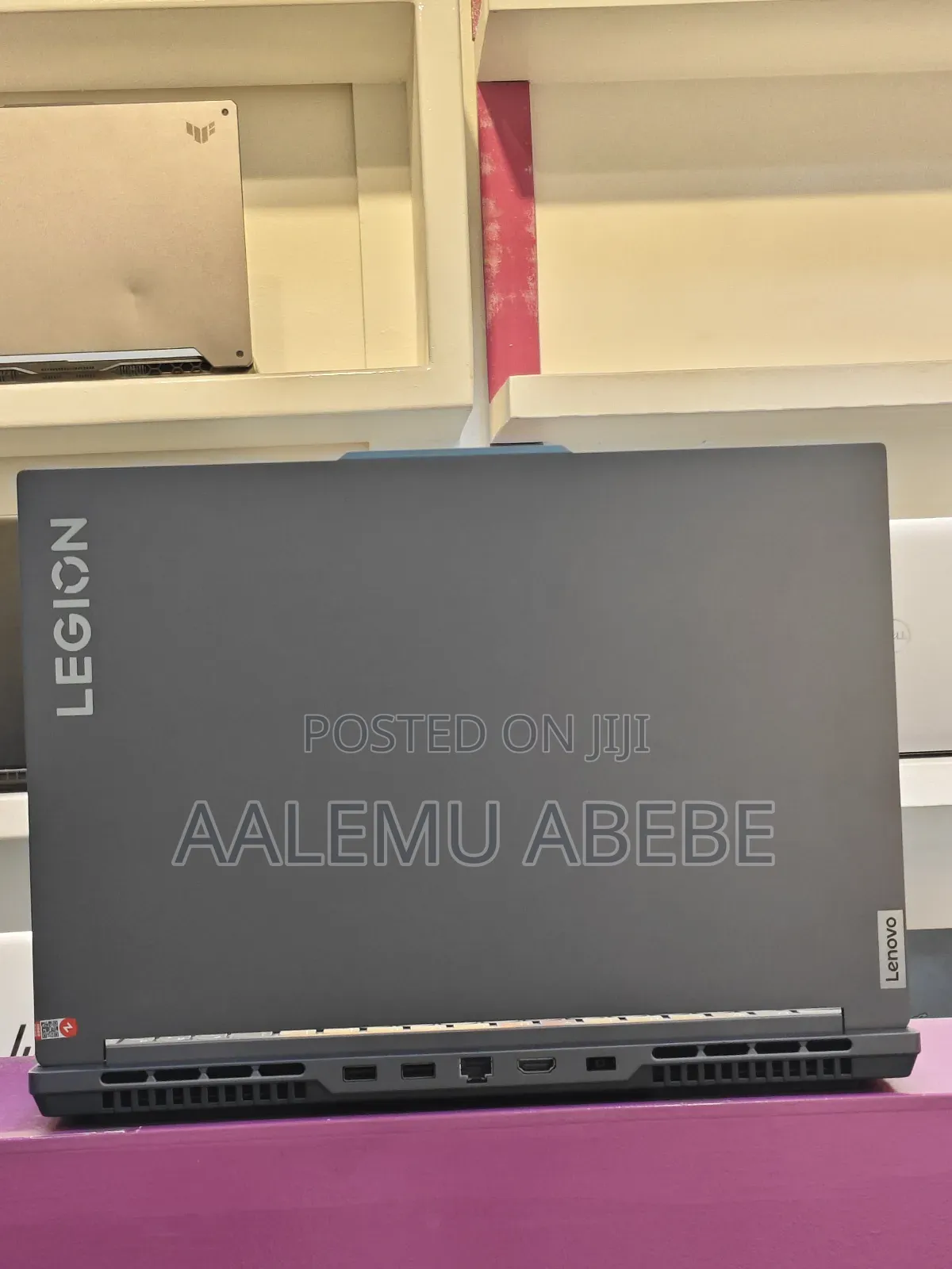 New Laptop Lenovo Legion 5 16GB Intel Core I7 SSD 1T