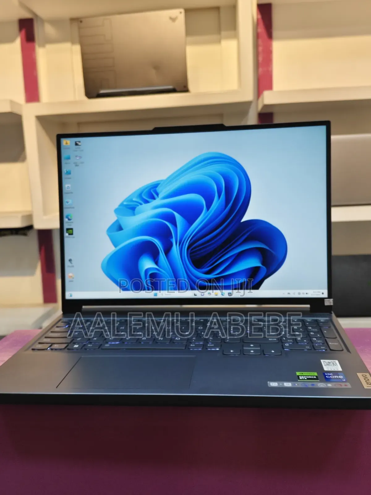 New Laptop Lenovo Legion 5 16GB Intel Core I7 SSD 1T