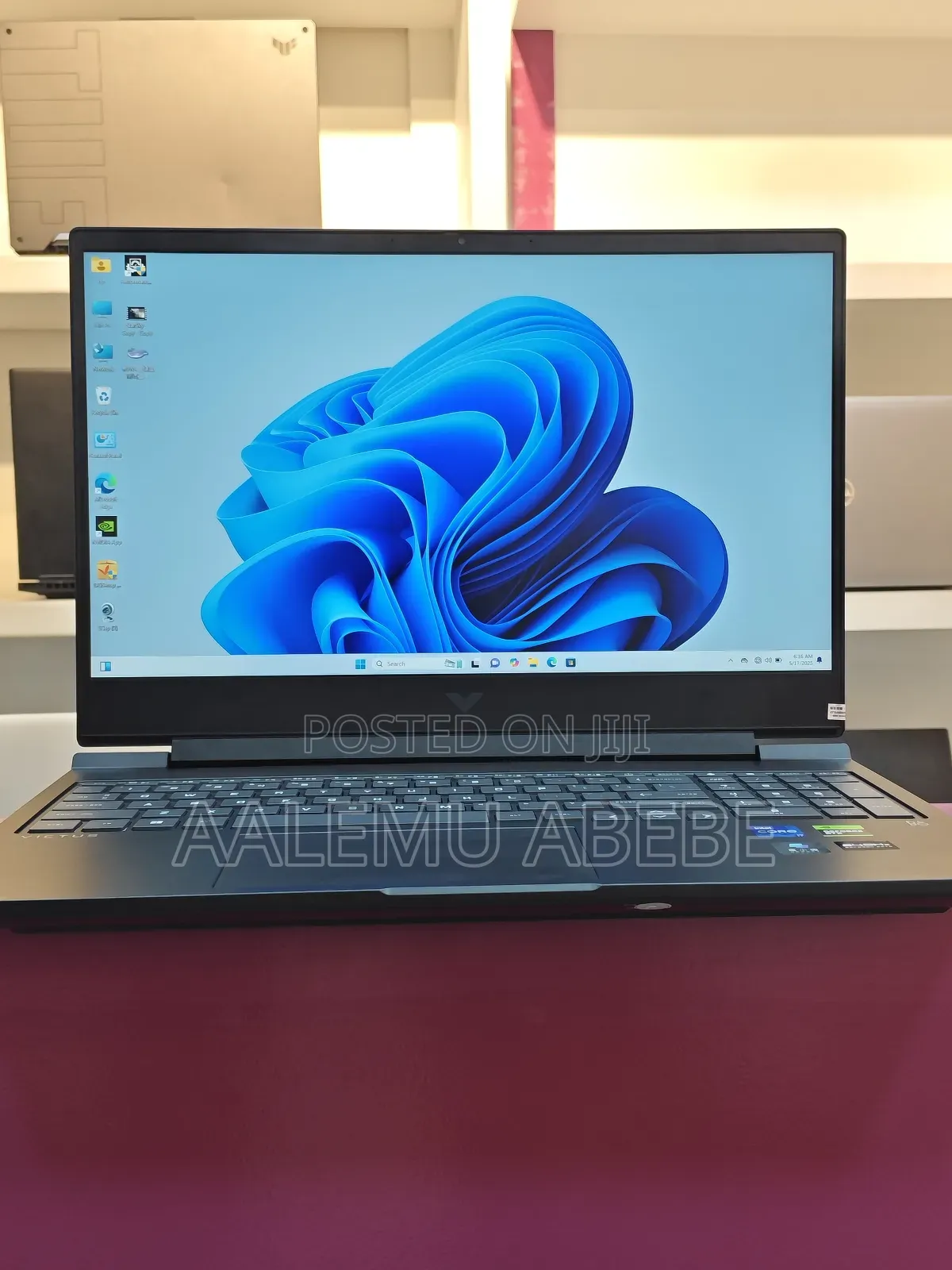 New Laptop HP Victus 16 16GB Intel Core i7 SSD 1T