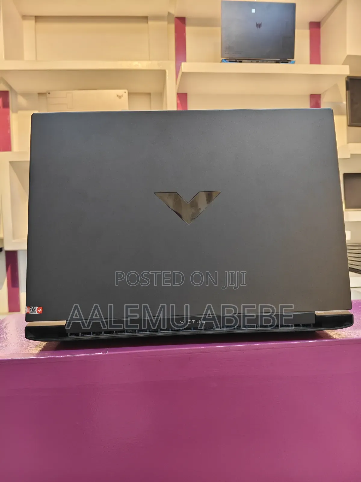 New Laptop HP Victus 16 16GB Intel Core i7 SSD 1T