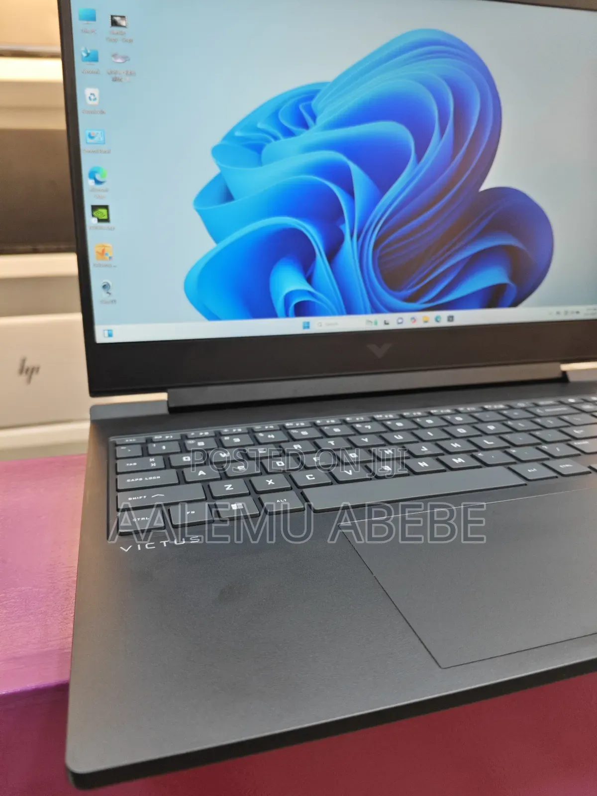New Laptop HP Victus 16 16GB Intel Core i7 SSD 1T