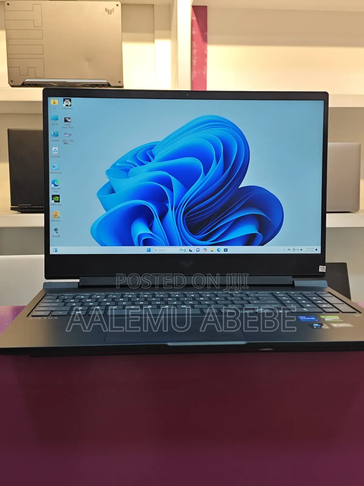New Laptop HP Victus 16 16GB Intel Core i7 SSD 1T