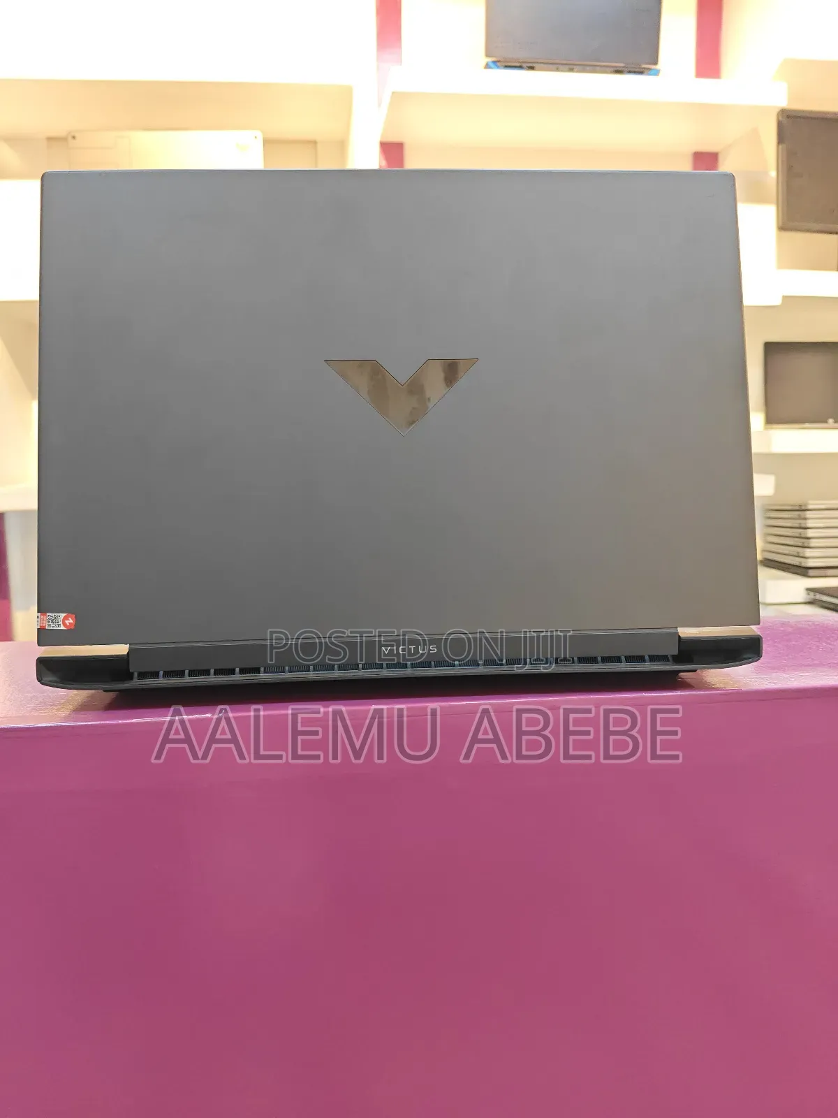 New Laptop HP Victus 16 16GB Intel Core i7 SSD 1T