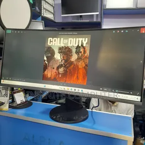 32" Curve Samsung Monitor