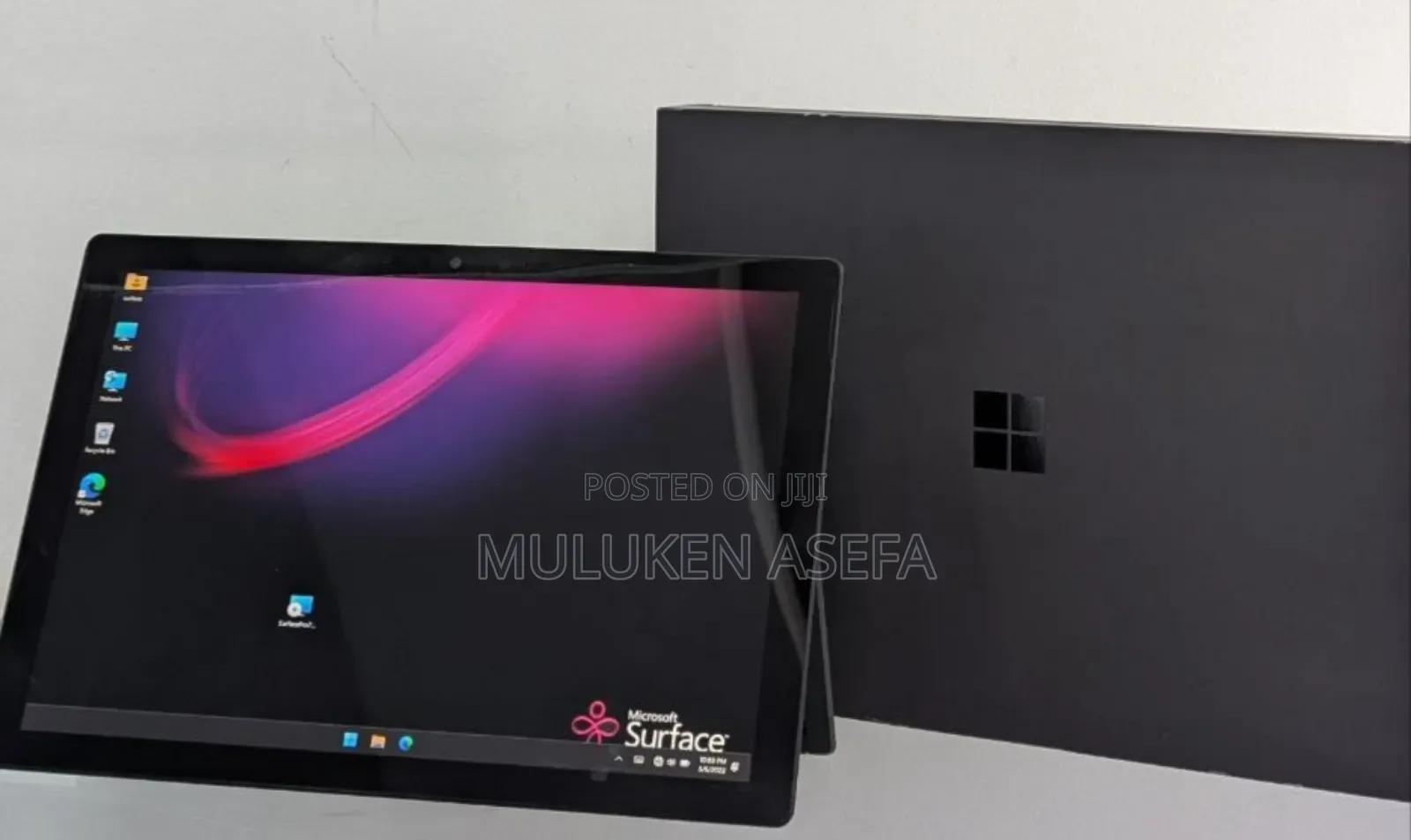 New Laptop Microsoft Surface 16GB Intel Core I7 SSD 256GB