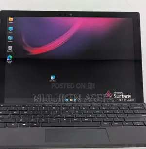 New Laptop Microsoft Surface 16GB Intel Core I7 SSD 256GB