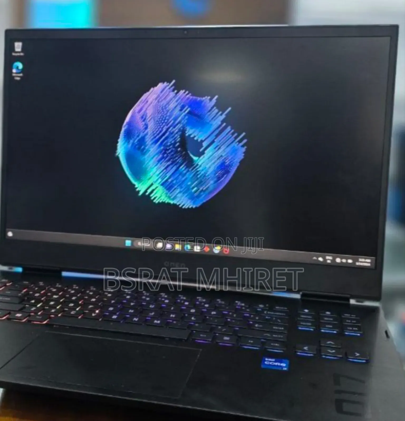 New Laptop HP Omen 17 32GB Intel Core I7 SSD 2T