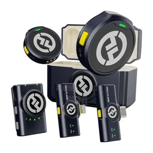 Photo - Hollyland Lark M2 Magnetic Lavalier Mic | Camera Phone Pc