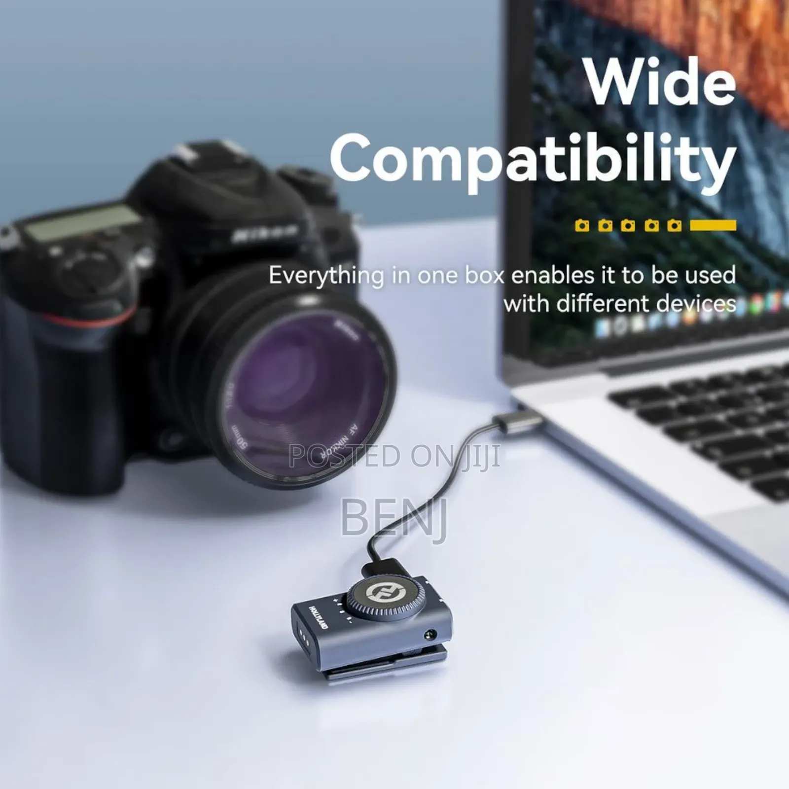 Hollyland Lark M2 Magnetic Lavalier Mic | Camera Phone Pc