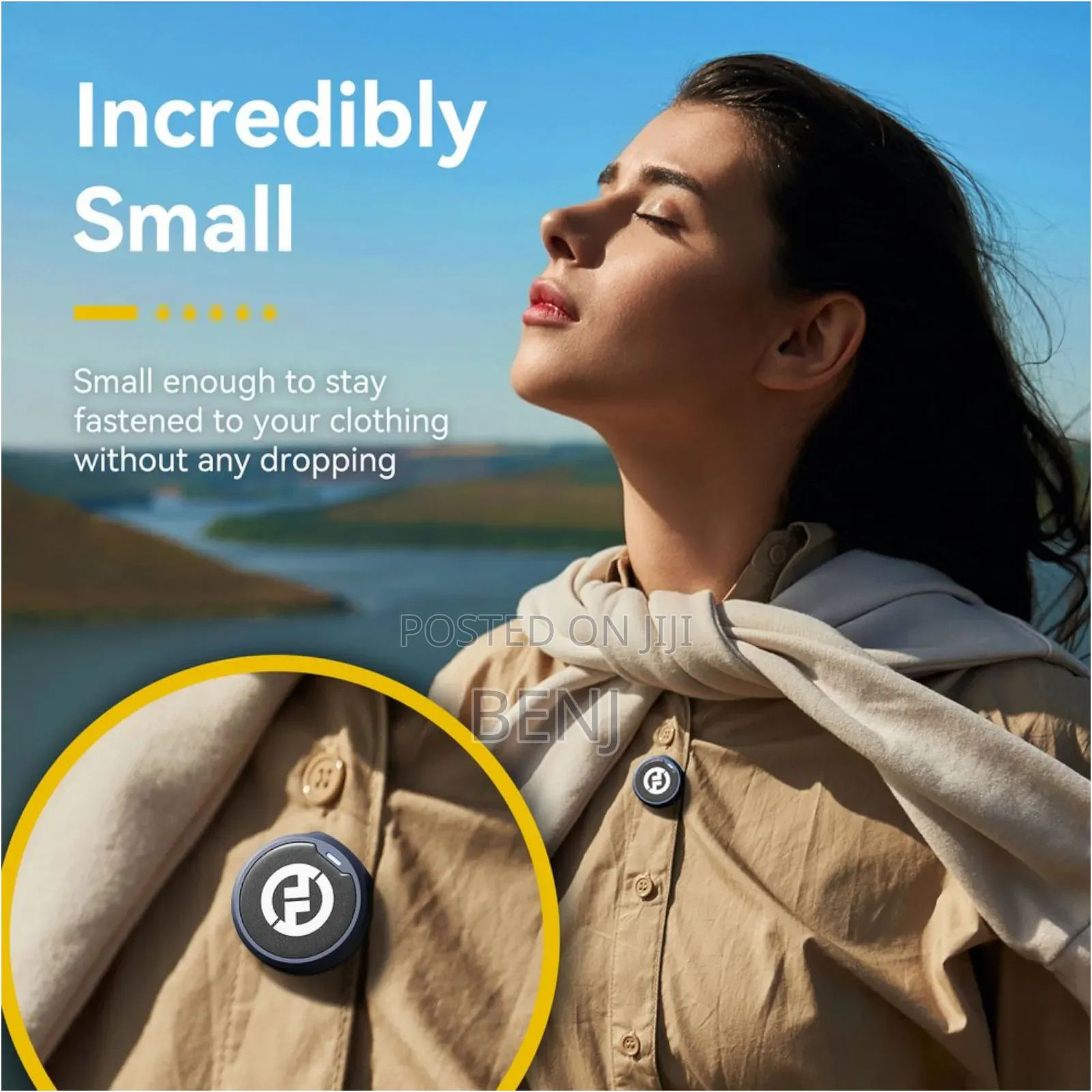 Hollyland Lark M2 Magnetic Lavalier Mic | Camera Phone Pc