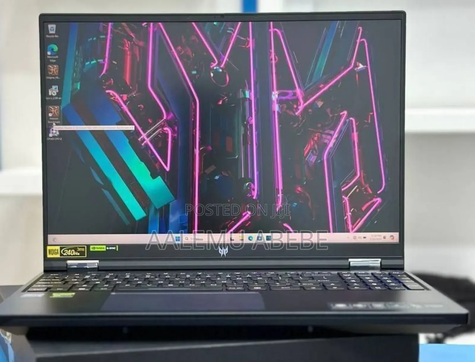 New Laptop Acer Predator Helios Neo 16 32GB Intel Core I9 SSD 1T