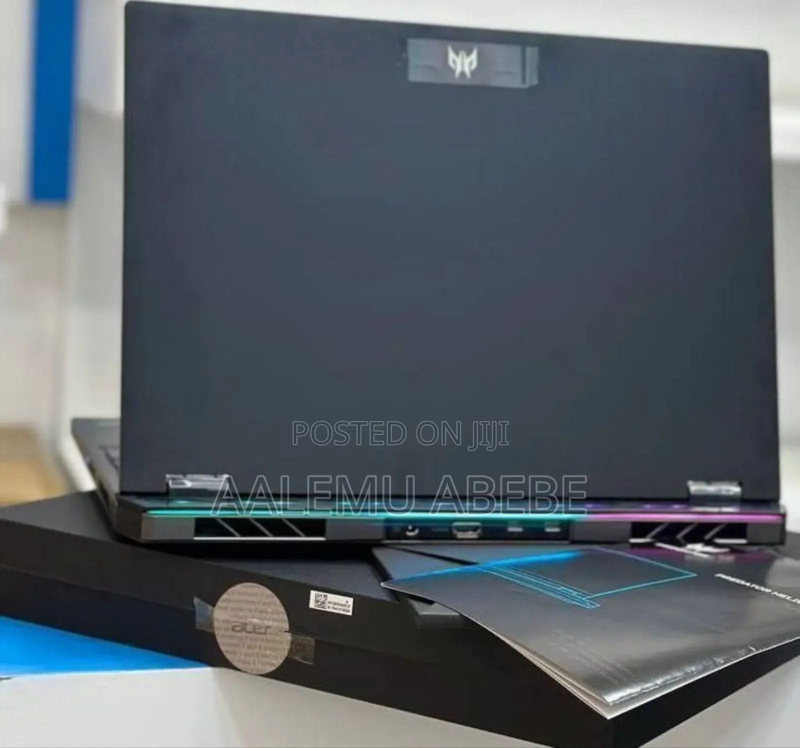 New Laptop Acer Predator Helios Neo 16 32GB Intel Core I9 SSD 1T