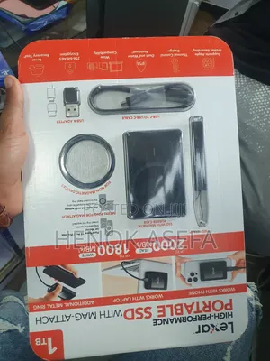 Photo - Portable SSD