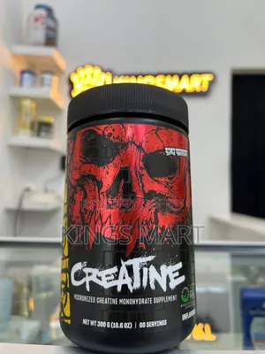 Photo - Mutant Creakong Micronized Creatine Monohydrate Supplement60