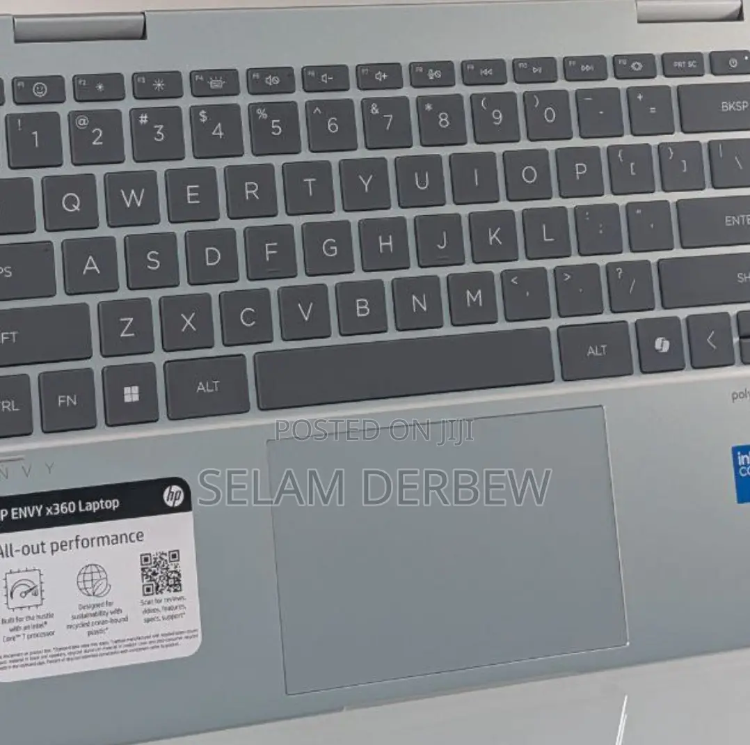 New Laptop HP Envy X360 16GB Intel Core Ultra 7 SSD 1T