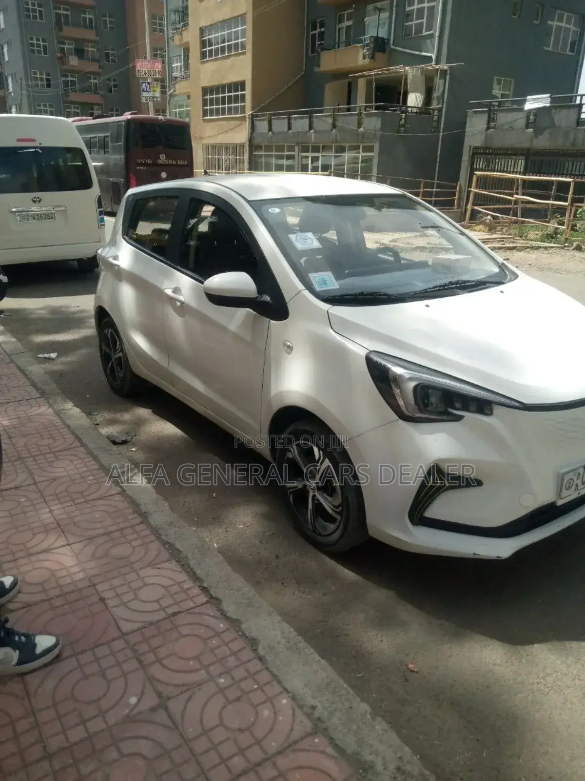 Changan BenBen E-Star 2023 White