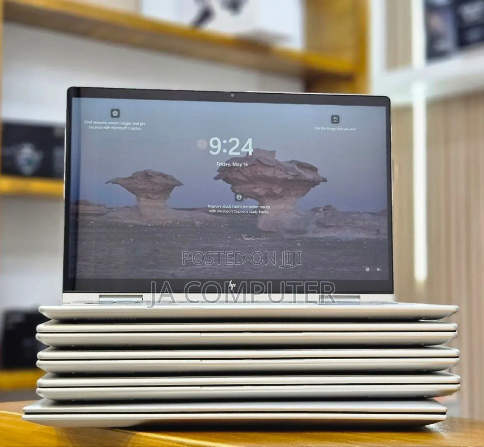 New Laptop HP Envy X360 16GB Intel Core Ultra 7 SSD 1T