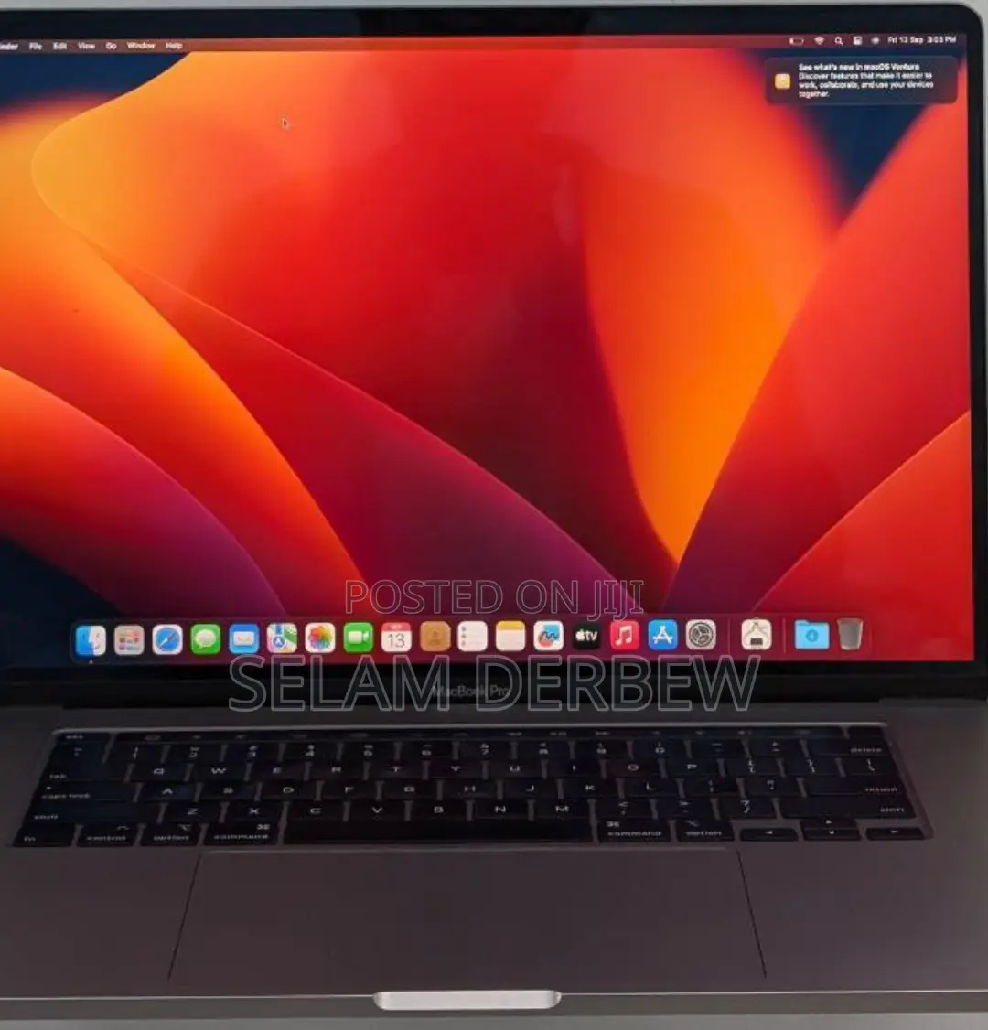 New Laptop Apple MacBook Pro 2019 64GB Intel Core I5 SSD 1T