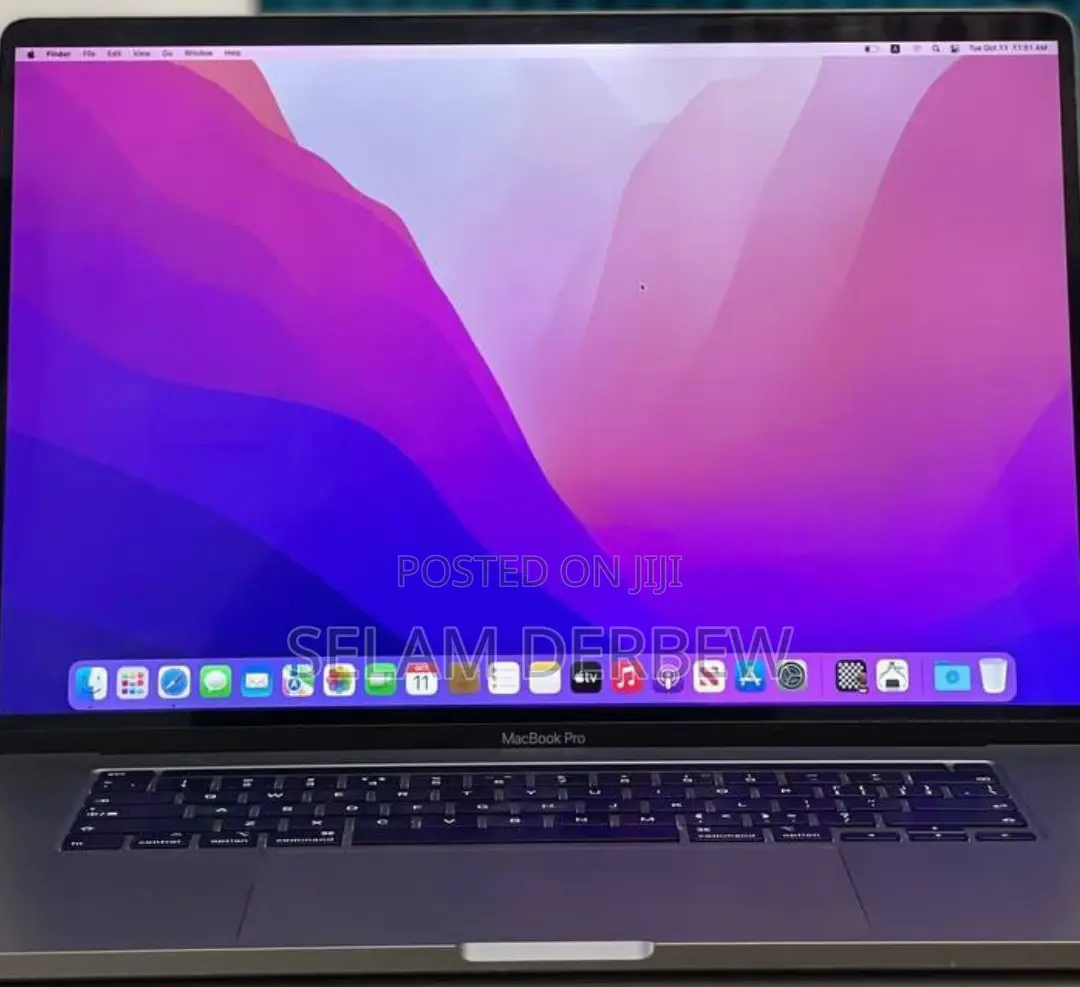 New Laptop Apple MacBook Pro 2019 64GB Intel Core I5 SSD 1T