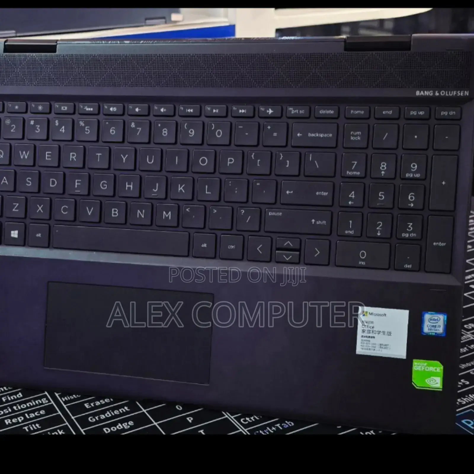 New Laptop HP Envy X360 16GB Intel Core I7 SSD 512GB