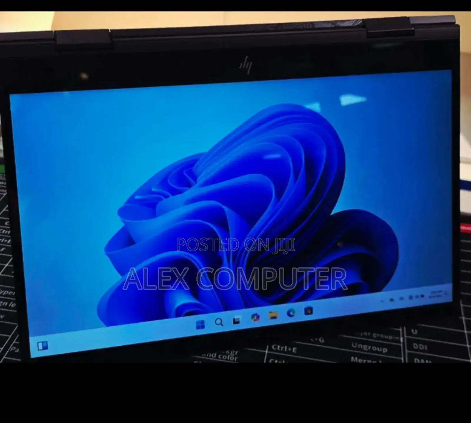 New Laptop HP Envy X360 16GB Intel Core I7 SSD 512GB