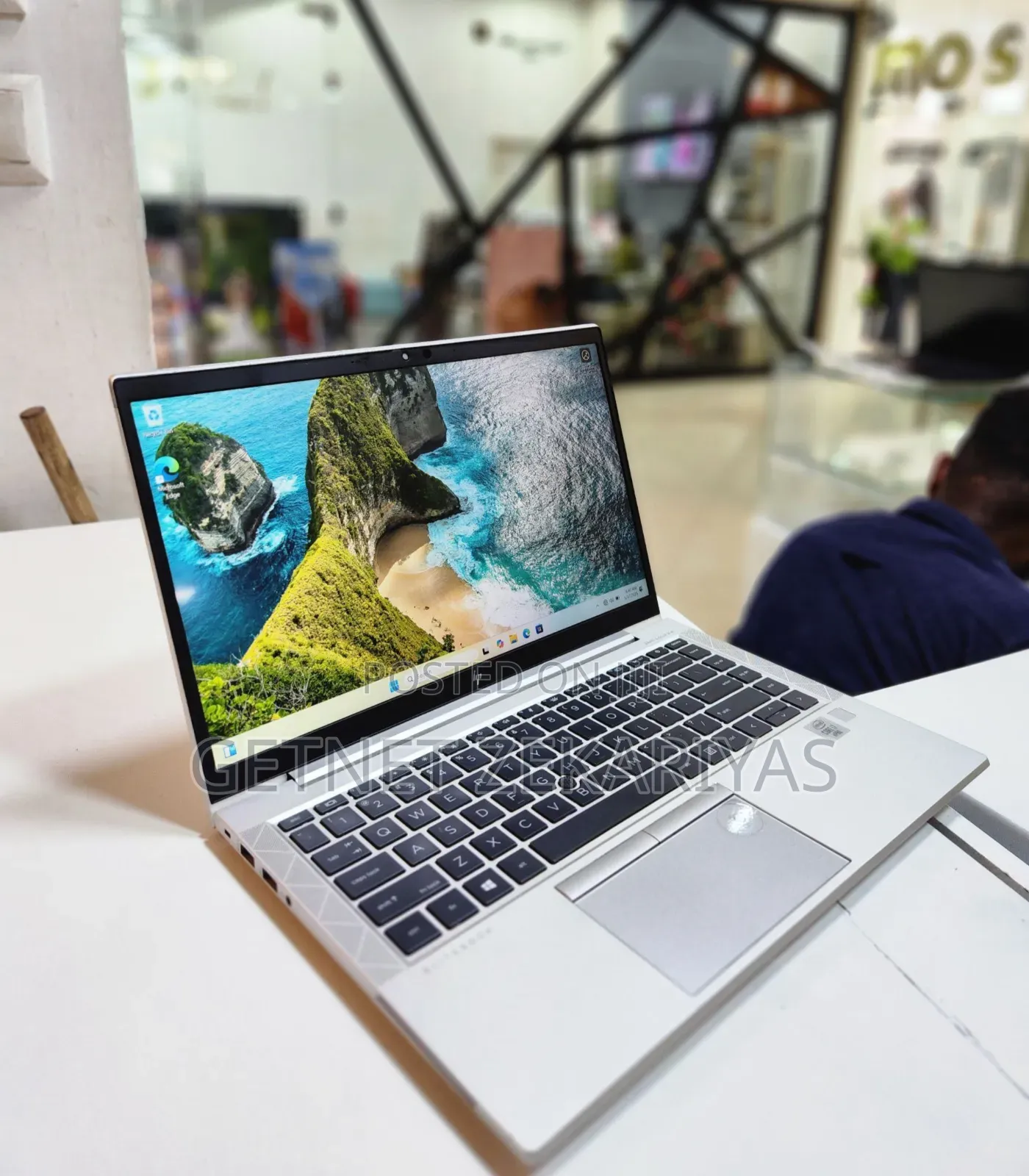 New Laptop HP EliteBook 840 G7 16GB Intel Core I7 SSD 512GB