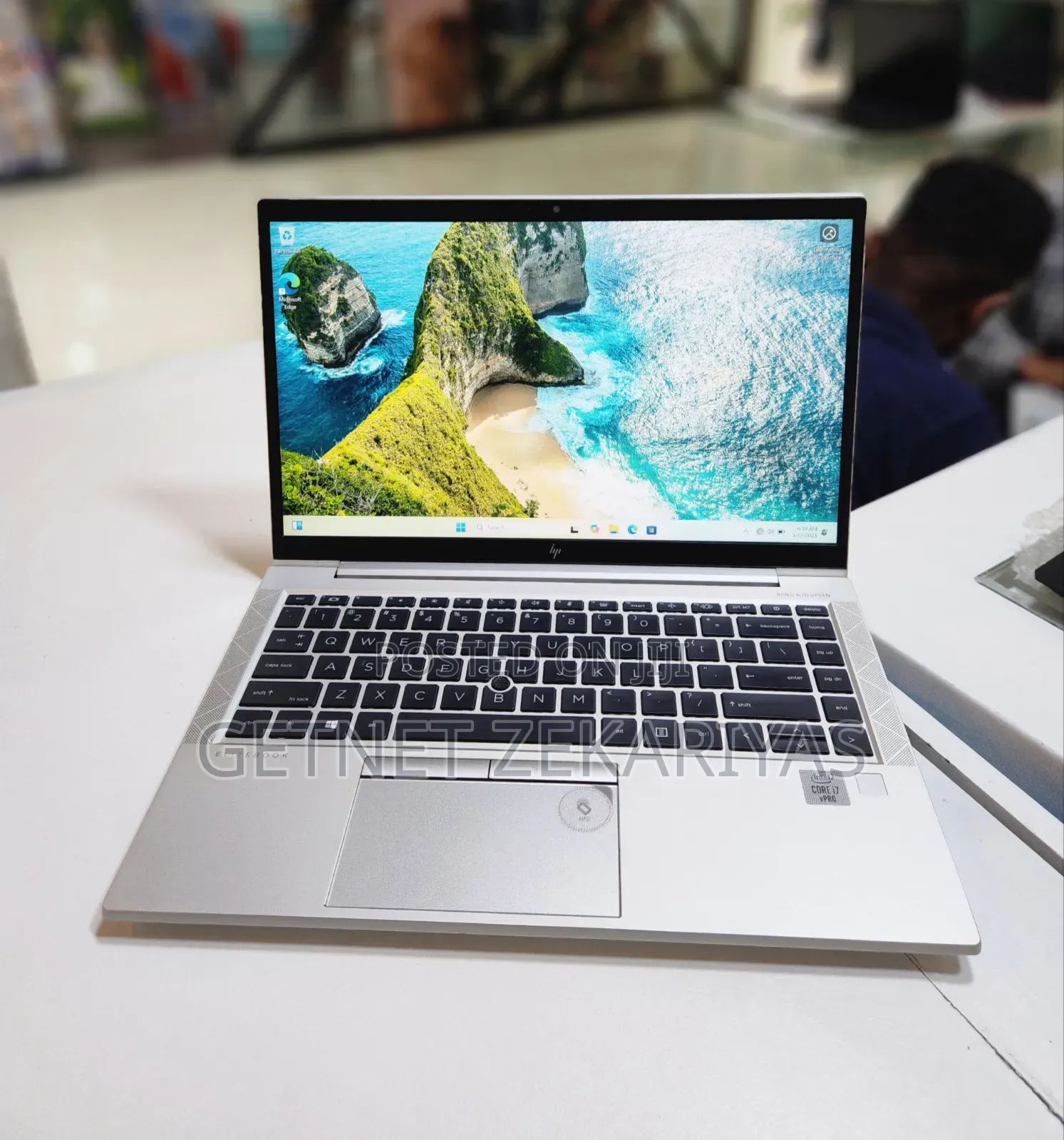 New Laptop HP EliteBook 840 G7 16GB Intel Core I7 SSD 512GB