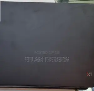 New Laptop Lenovo ThinkPad X1 Carbon 16GB Intel Core I7 SSD 512GB