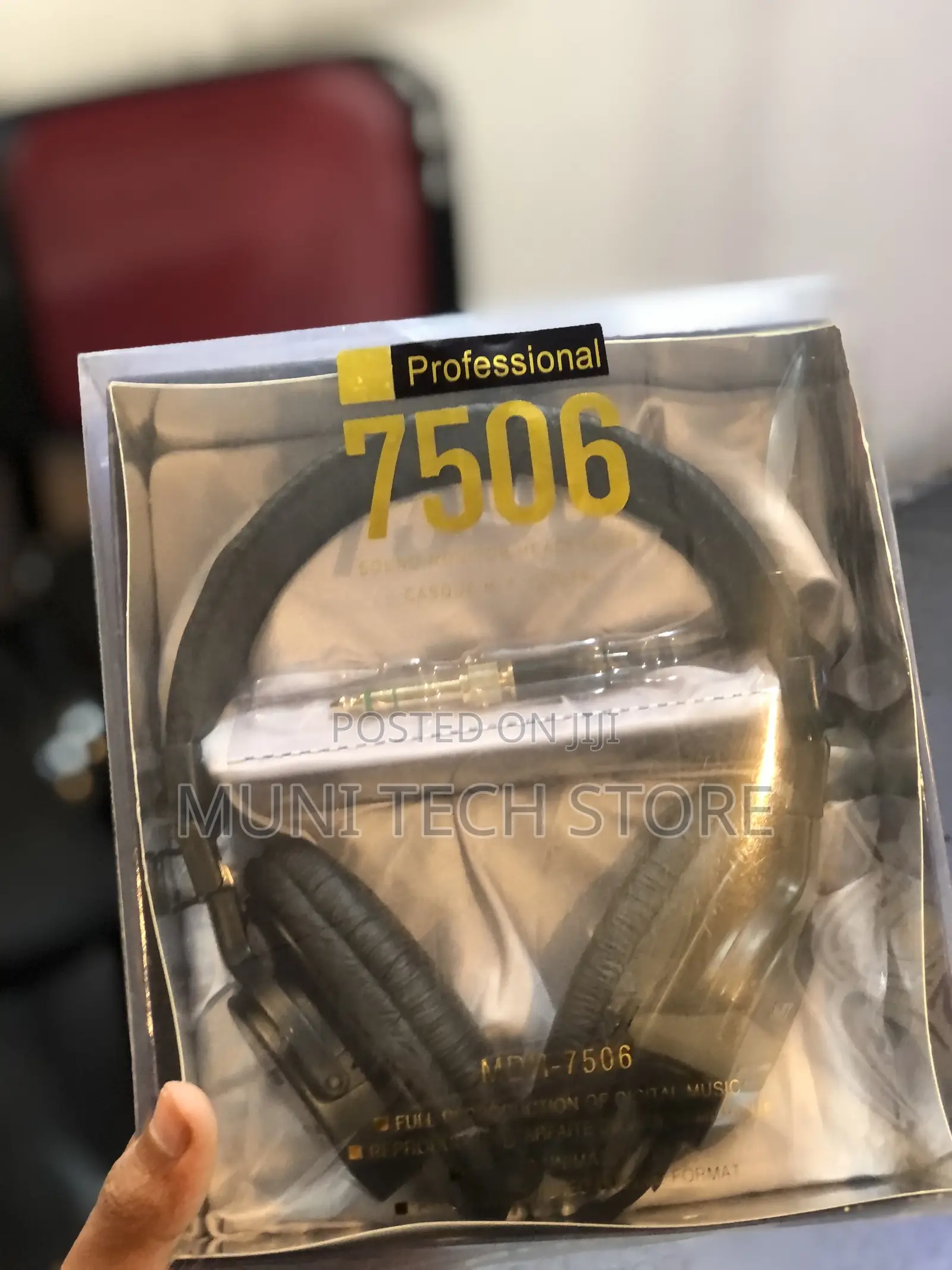 Sony Mdr7506 Professional Headphone