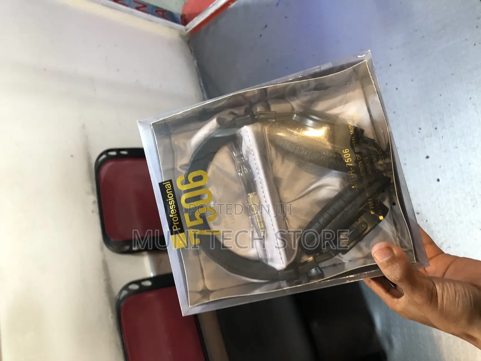 Sony Mdr7506 Professional Headphone