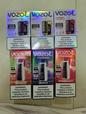 Photo - Vape Vozol Star 20,000 Puff Free Delivery