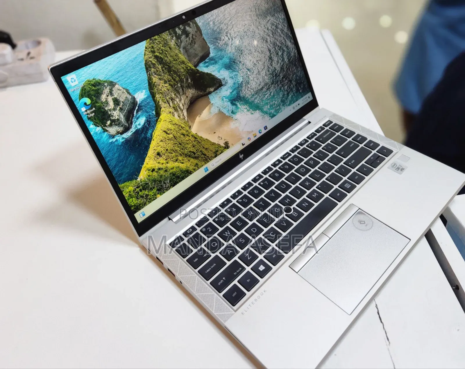 New Laptop HP EliteBook 840 G7 16GB Intel Core I7 SSD 512GB