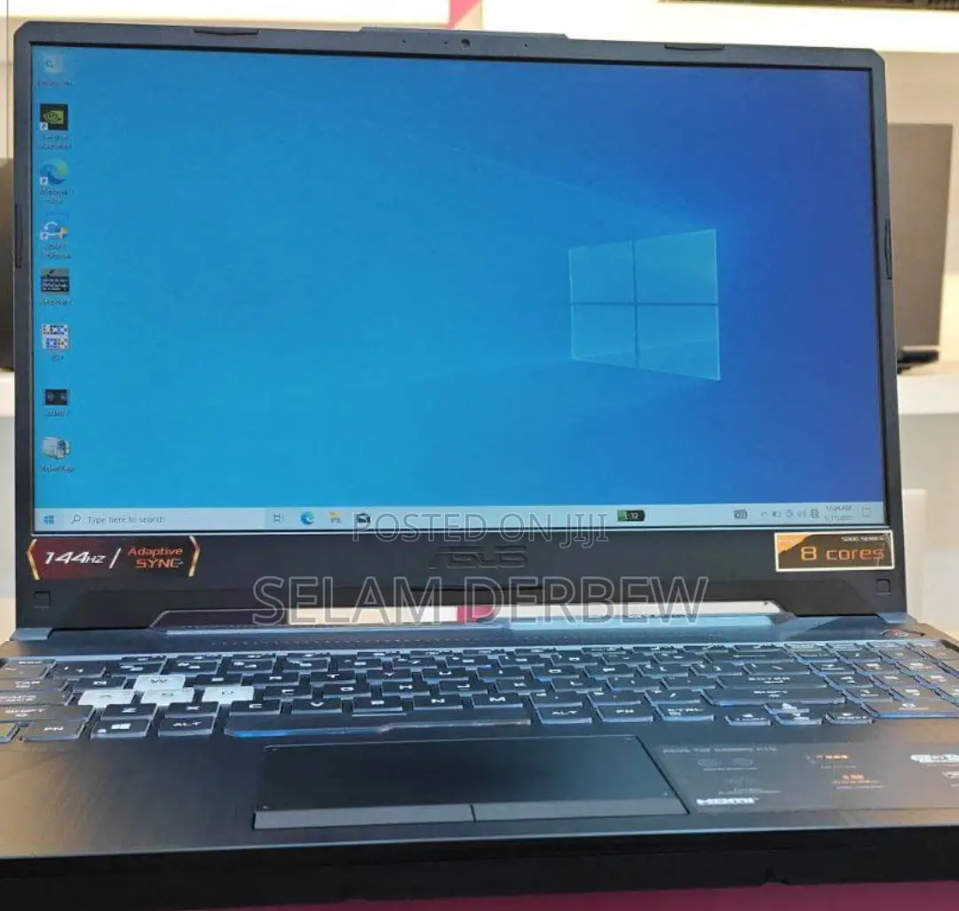 New Laptop Asus TUF Gaming A15 16GB AMD Ryzen 7 SSD 512GB