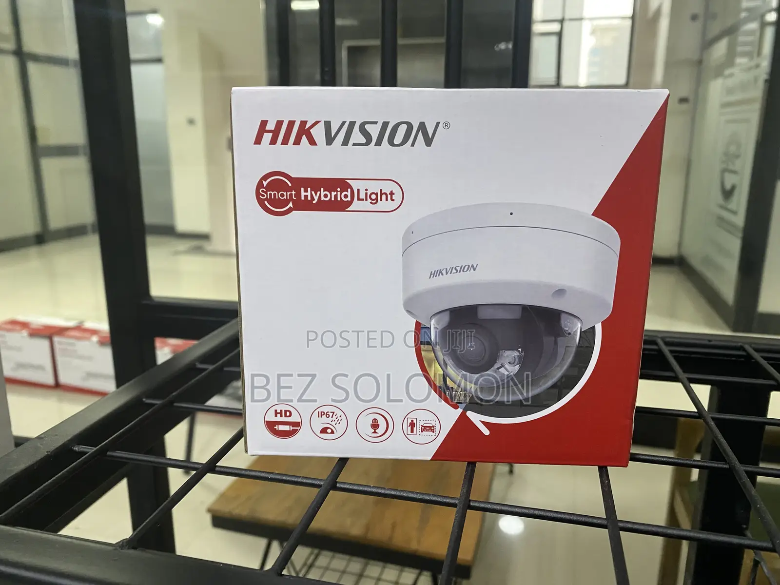 Hikvision Hybrid Dome Camera