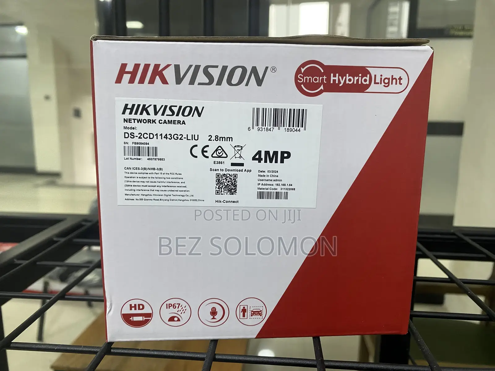 Hikvision Hybrid Dome Camera