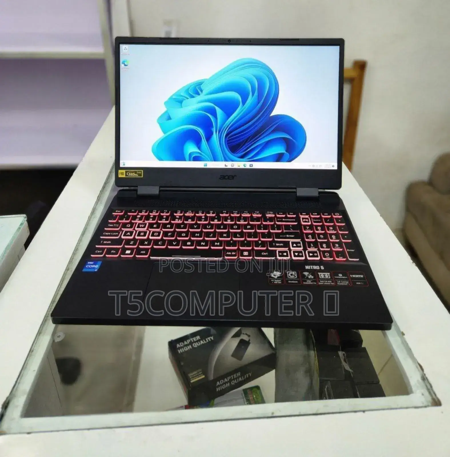 New Laptop Acer Nitro 5 16GB Intel Core I7 SSD 512GB