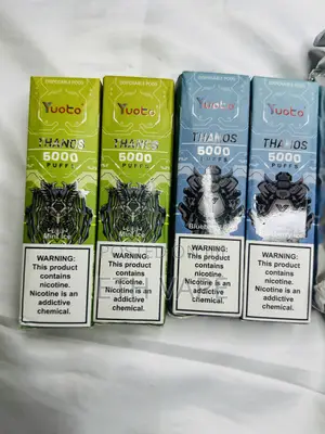 Photo - Yuoto Vape With 5000 Puffs 