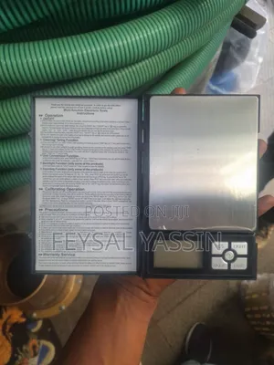 Digital Pocket Scale