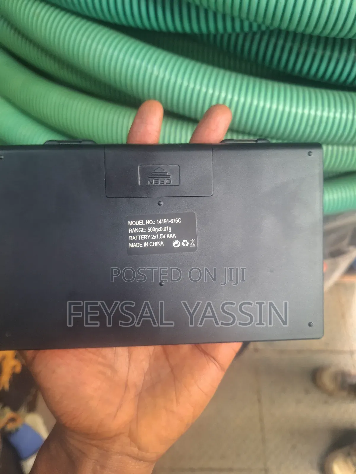 Digital Pocket Scale