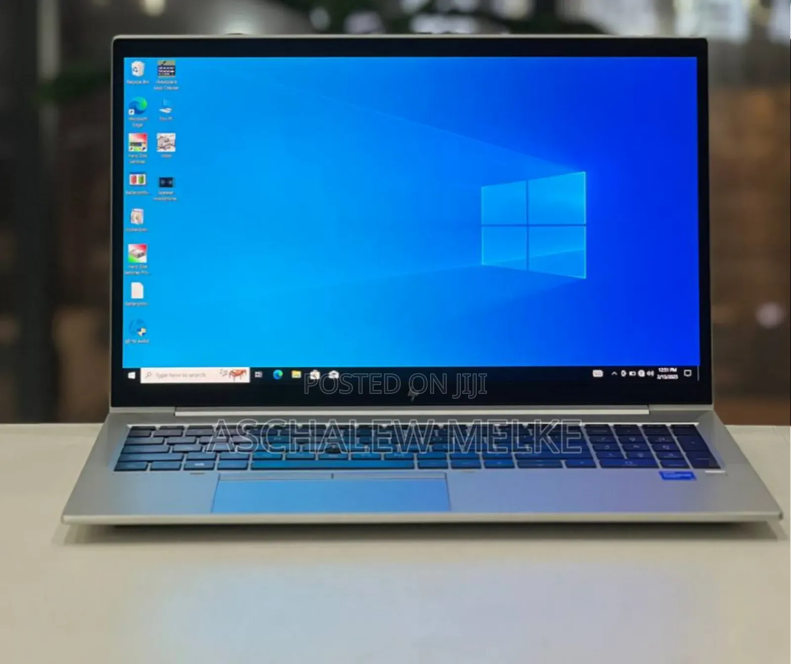 New Laptop HP EliteBook 840 G8 16GB Intel Core I5 SSD 512GB