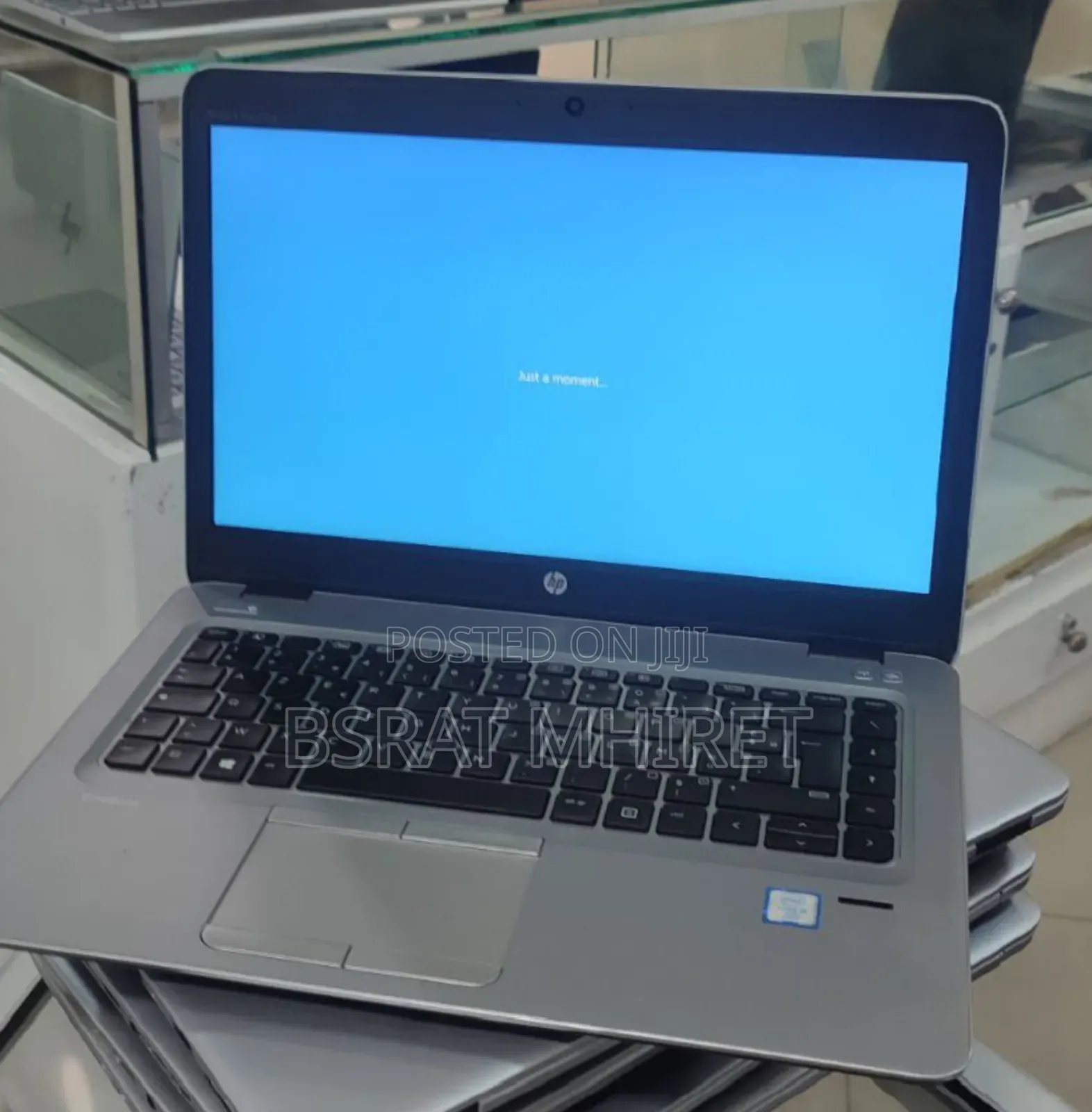 New Laptop HP EliteBook 840 G3 8GB Intel Core I5 SSD 128GB