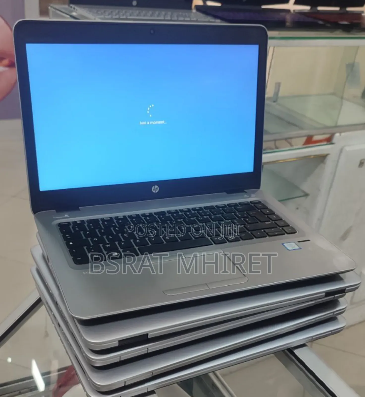 New Laptop HP EliteBook 840 G3 8GB Intel Core I5 SSD 128GB