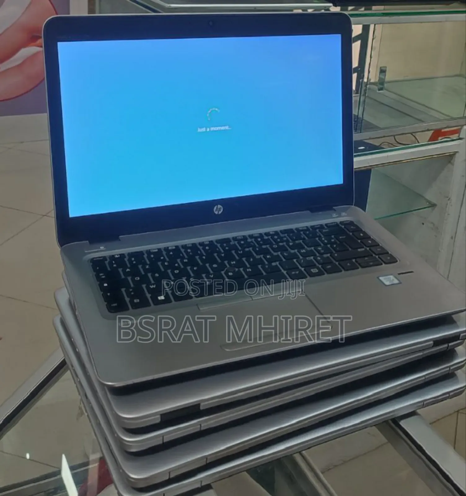 New Laptop HP EliteBook 840 G3 8GB Intel Core I5 SSD 128GB