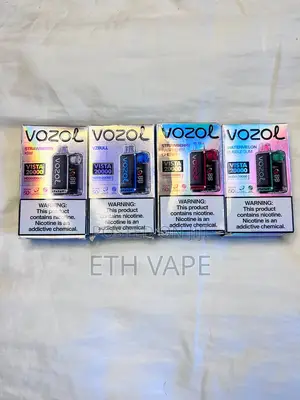 Photo - Vozol Vape With 20,000 > Puffs With Buttons
