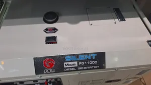 Silent Diesel Generator 8 Kw