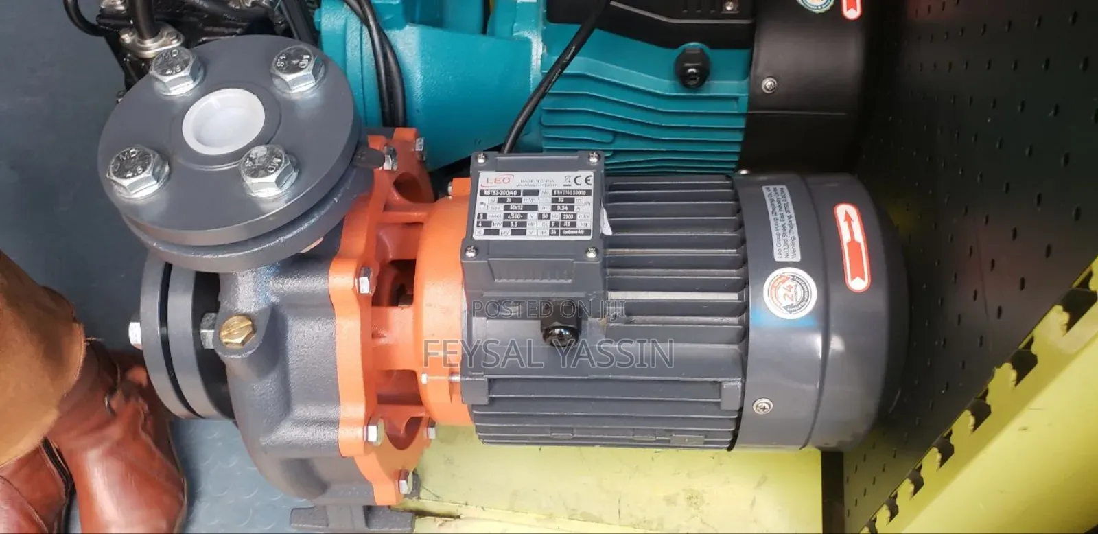 Leo Water Pump 5.5hp