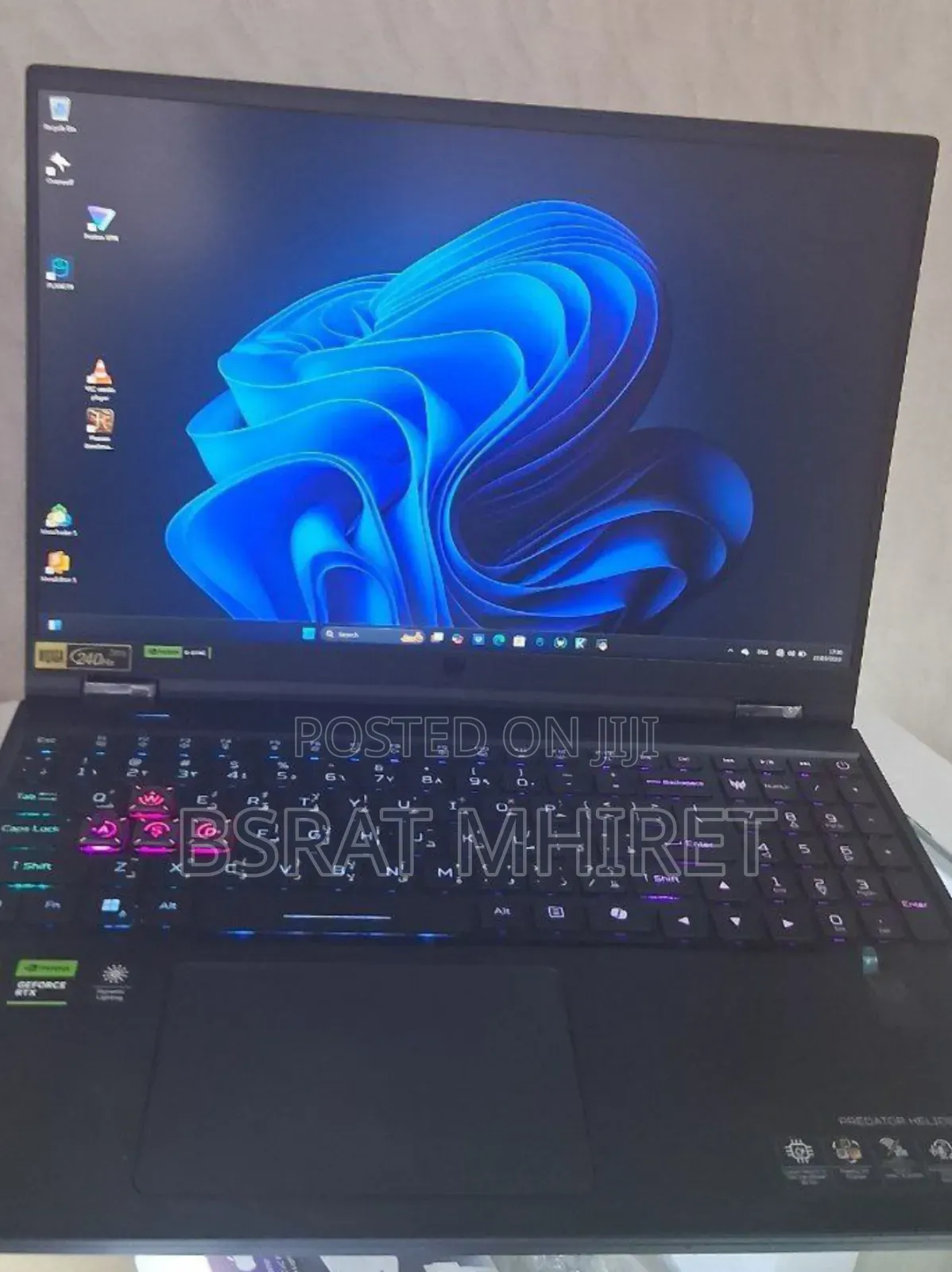 New Laptop Acer Predator Helios Neo 16 32GB Intel Core I9 SSD 1T