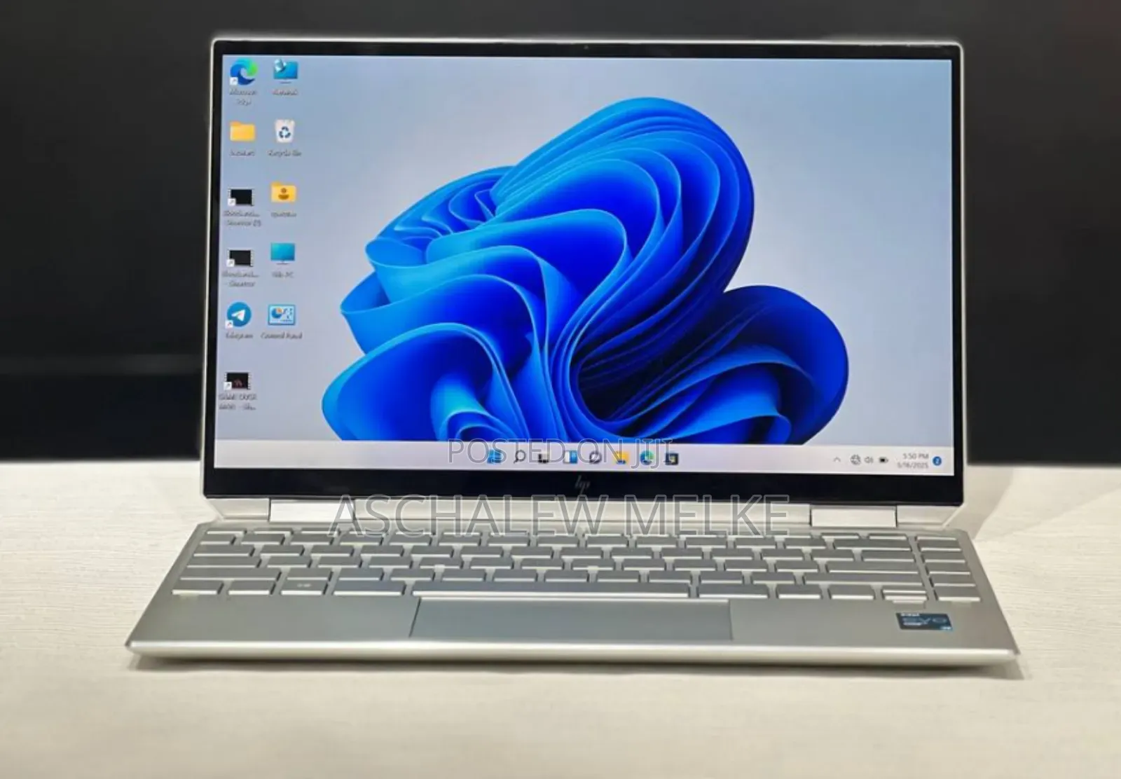 New Laptop HP Spectre 13 16GB Intel Core I7 SSD 512GB