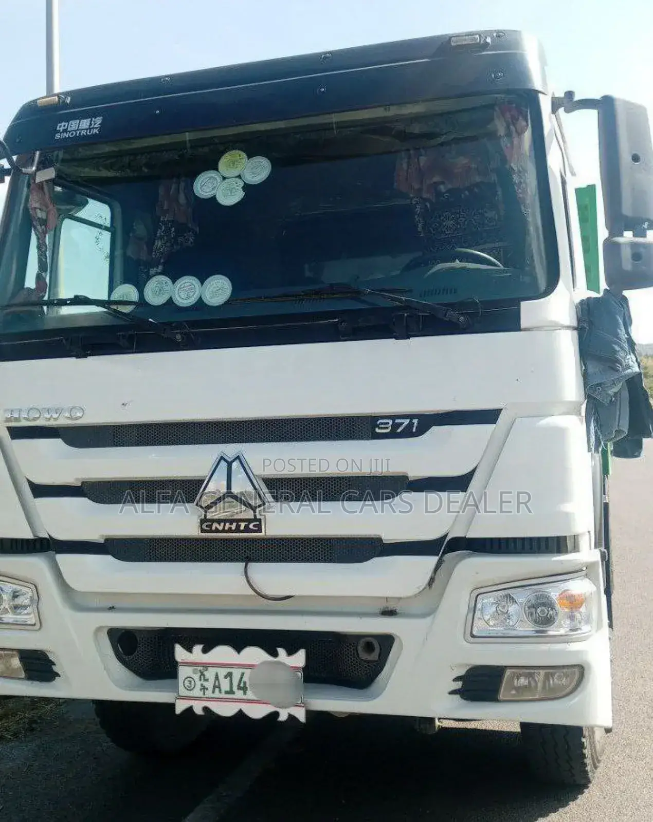 Sino Truck ከነተሳቢው •2021 •a-14 •ባንክ 3,500,000