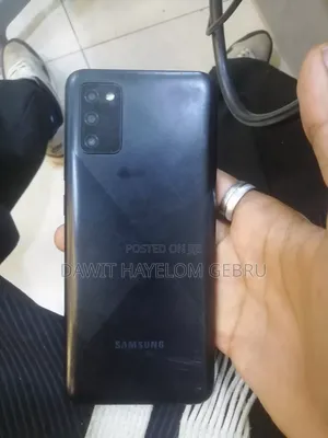 Samsung Galaxy A02S 32 GB Black